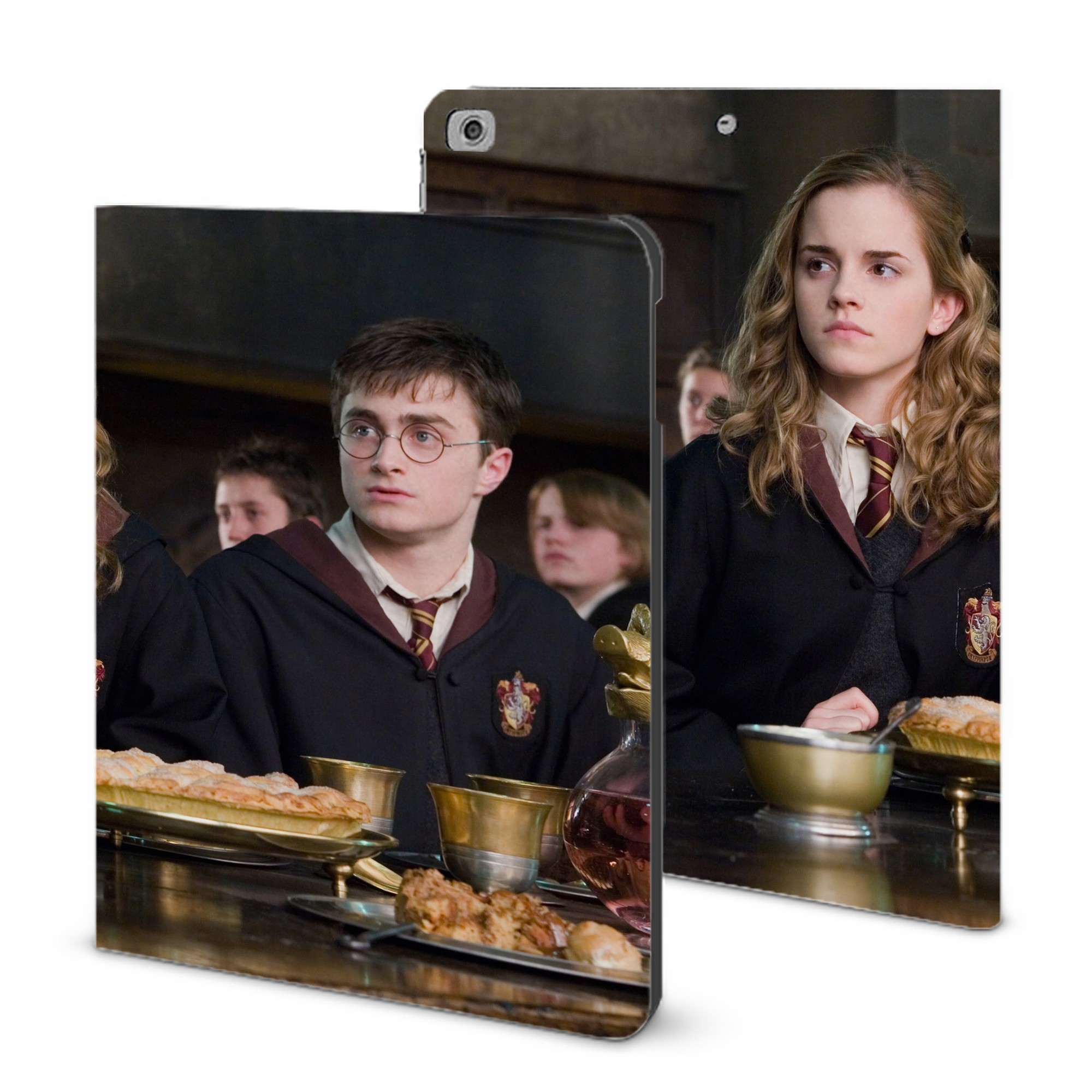 （画像用） Harry Potter ハリー・ポッターシリーズ IPad ケース ブック型 PUレザー TPU 耐衝撃 軽量 薄型 ペン収納なし 全面保護 IPad 各モデル対応
